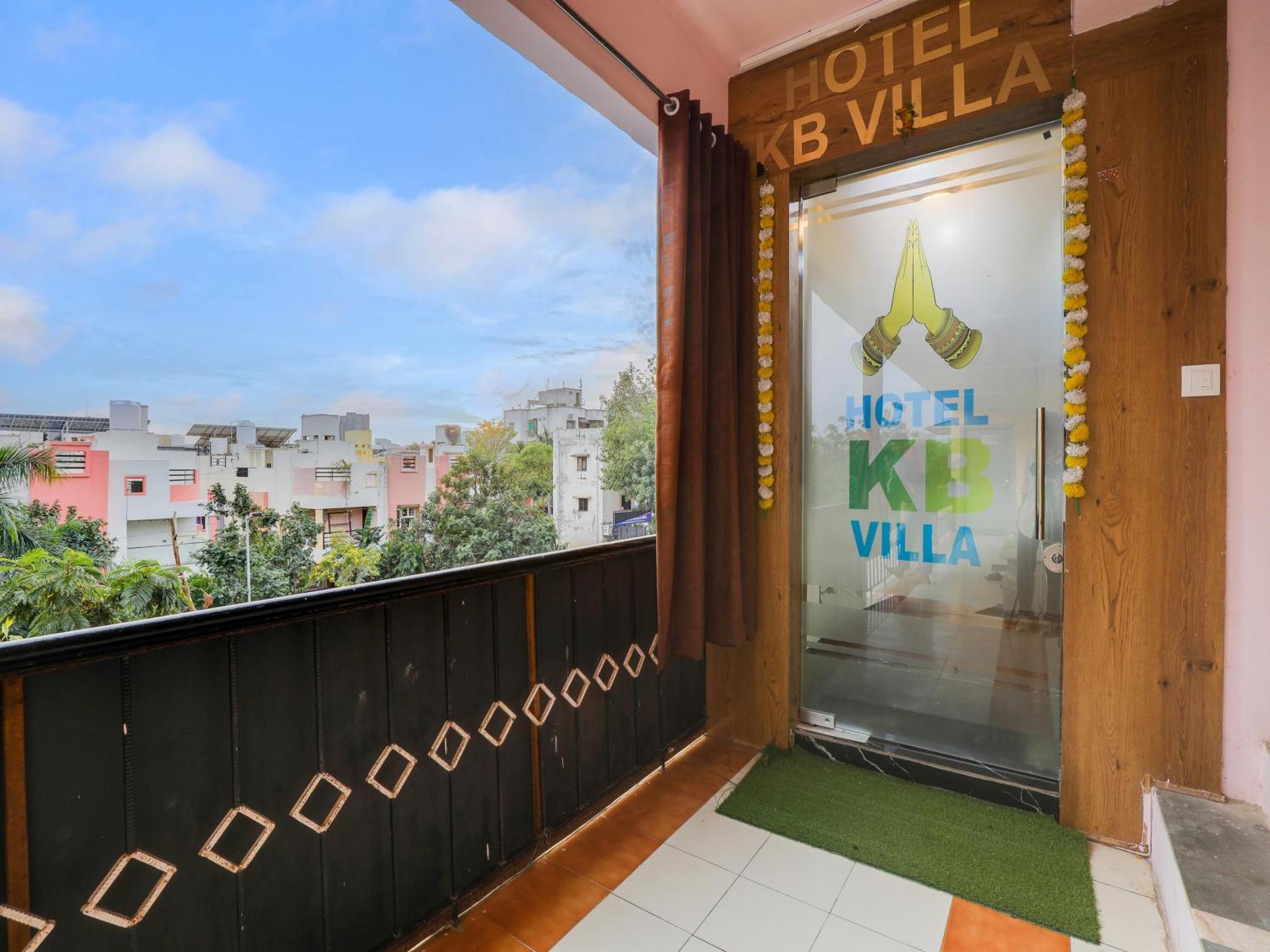 Hotel O Kb Villa أحمد أباد المظهر الخارجي الصورة