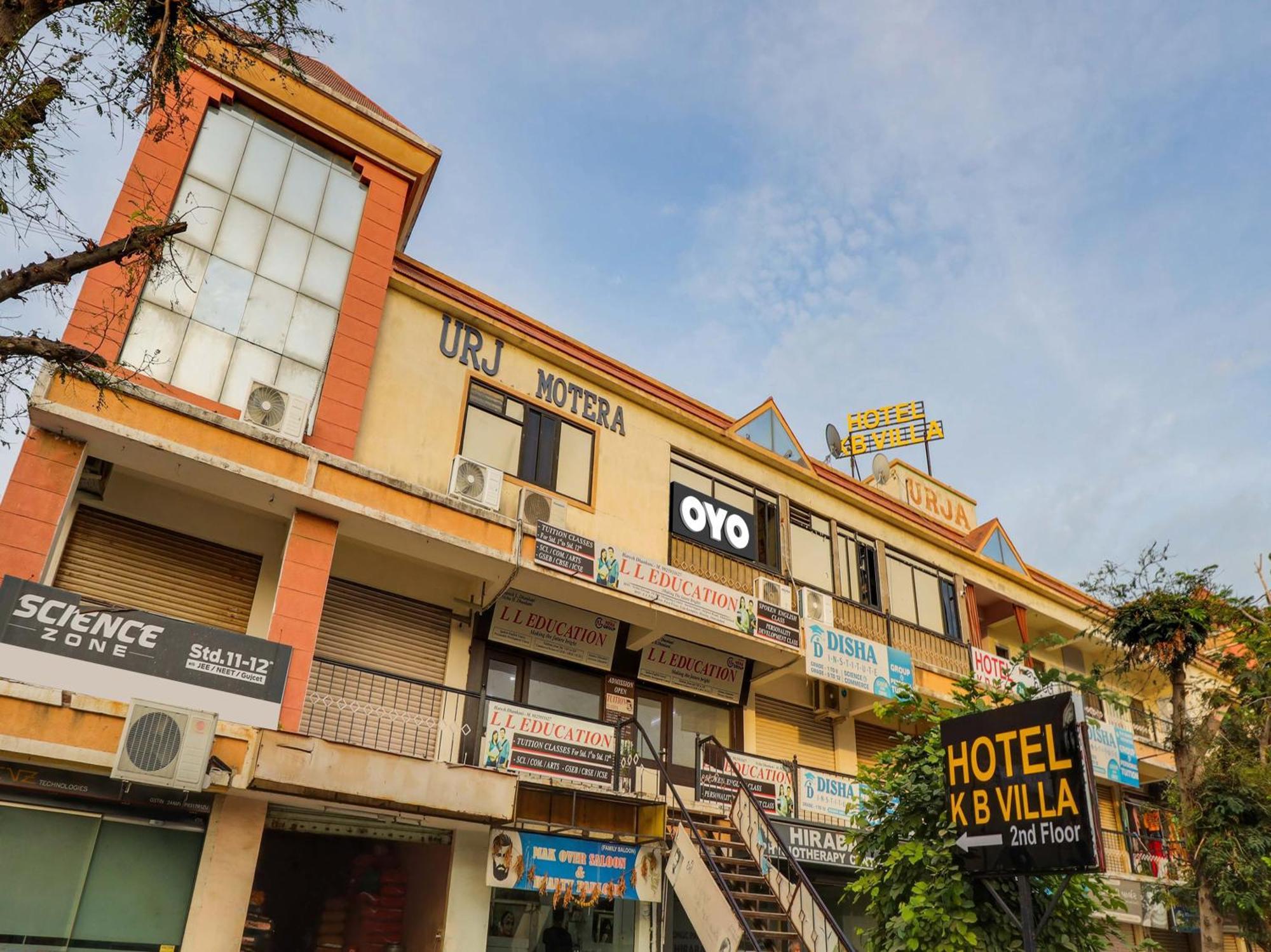 Hotel O Kb Villa أحمد أباد المظهر الخارجي الصورة
