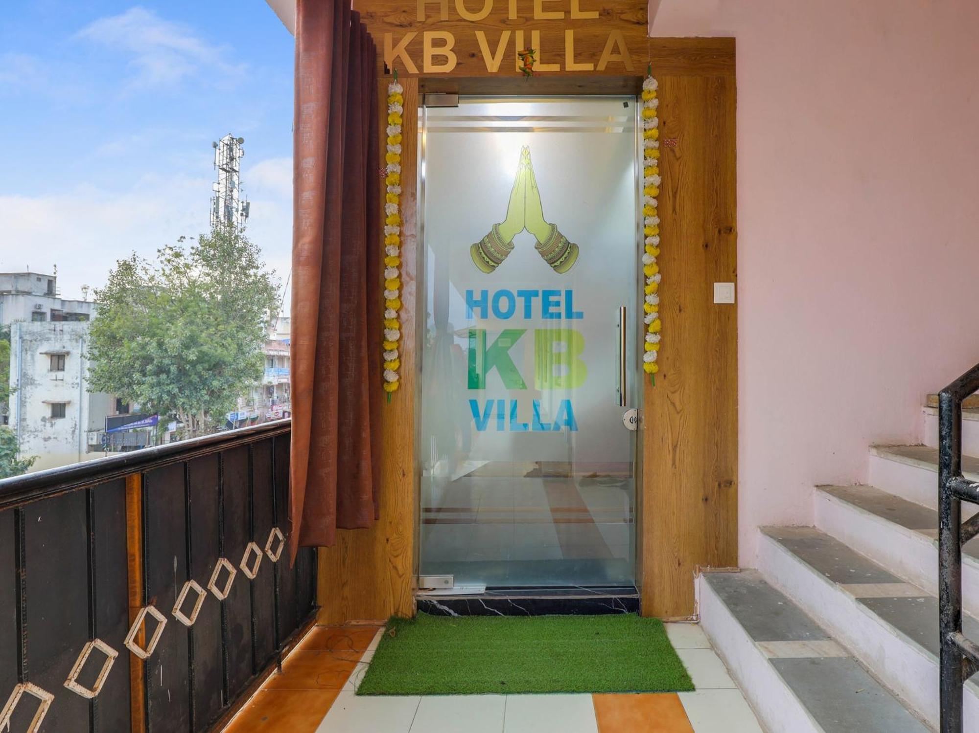 Hotel O Kb Villa أحمد أباد المظهر الخارجي الصورة